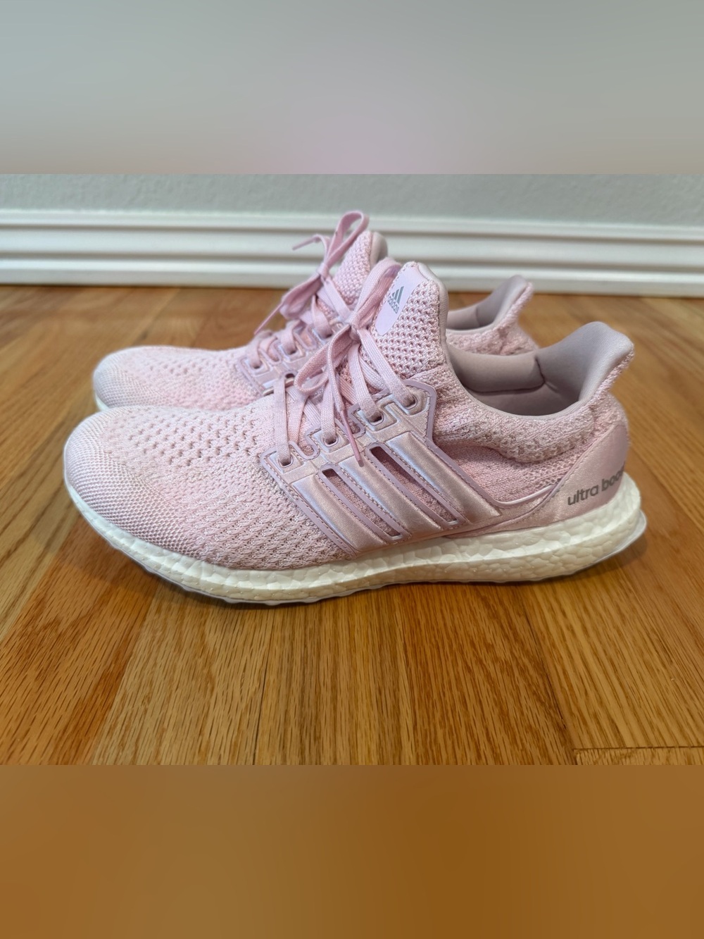 Adidas Ultraboost DNA 5.0 Halo Blush Pink Running Shoes Women’s 9 GV7721